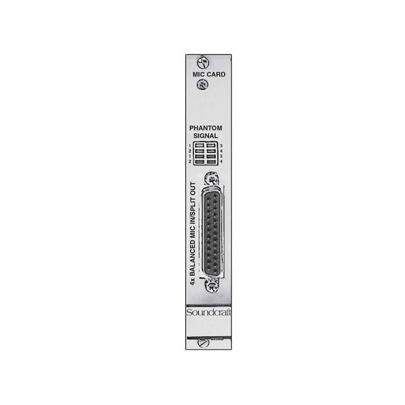 Soundcraft RS2423SP Mic Input Card