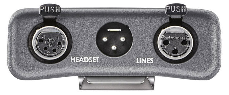 RTS BP-4000-A4F Single-Channel Beltpack (4-Pin Female)