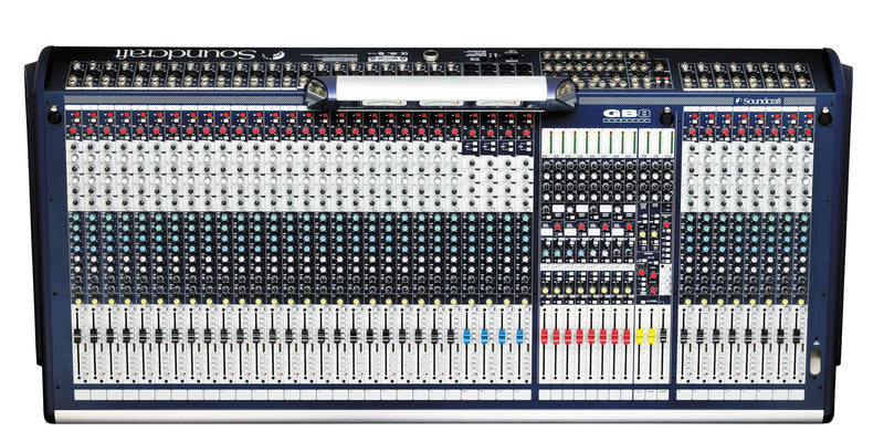 Soundcraft RW5696SM 32 Channel Mono 4 Stereo Live Sound/Recording Console