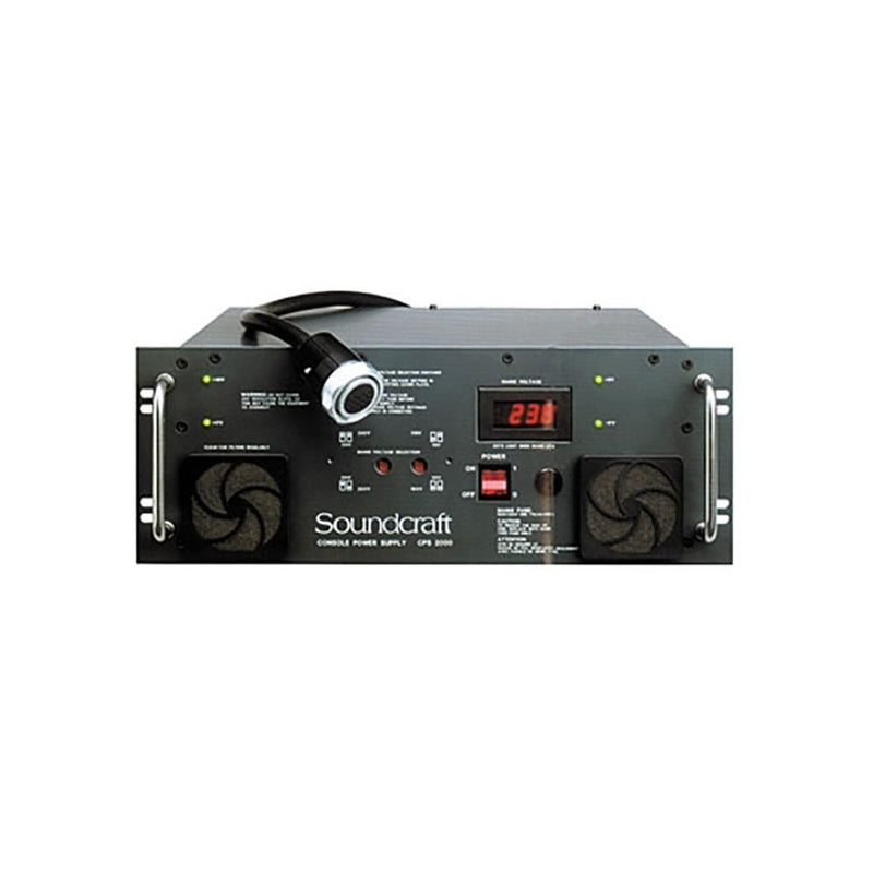 Soundcraft RW8021US Alimentation de remplacement pour consoles de la série MH4 avec câble de liaison