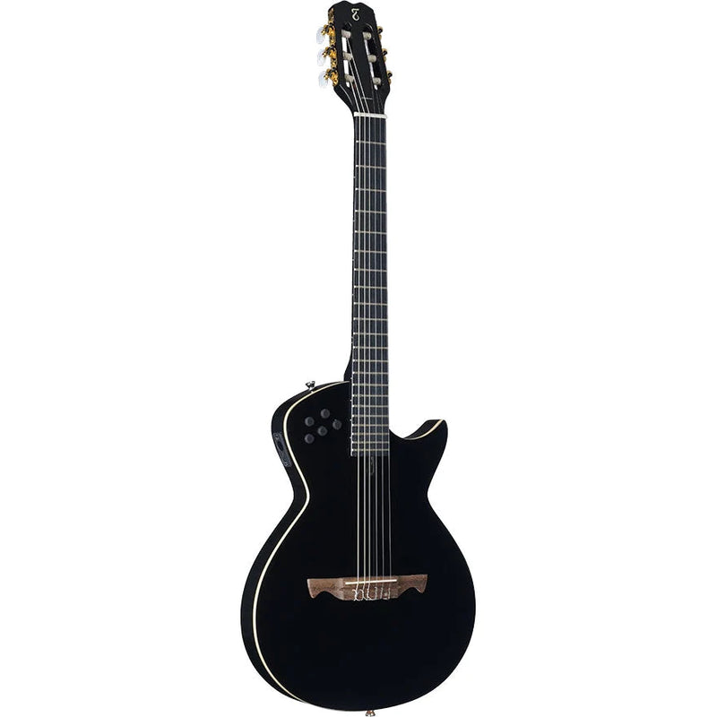 Tagima MODENA NY-EQ Semi Hollow-Body Electric Guitar (Black)