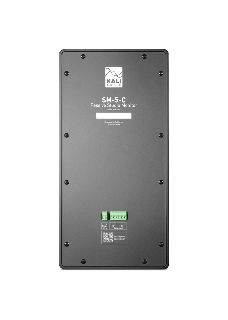 Kali Audio SM-5-C Moniteur de studio passif 3 voies 5 pouces