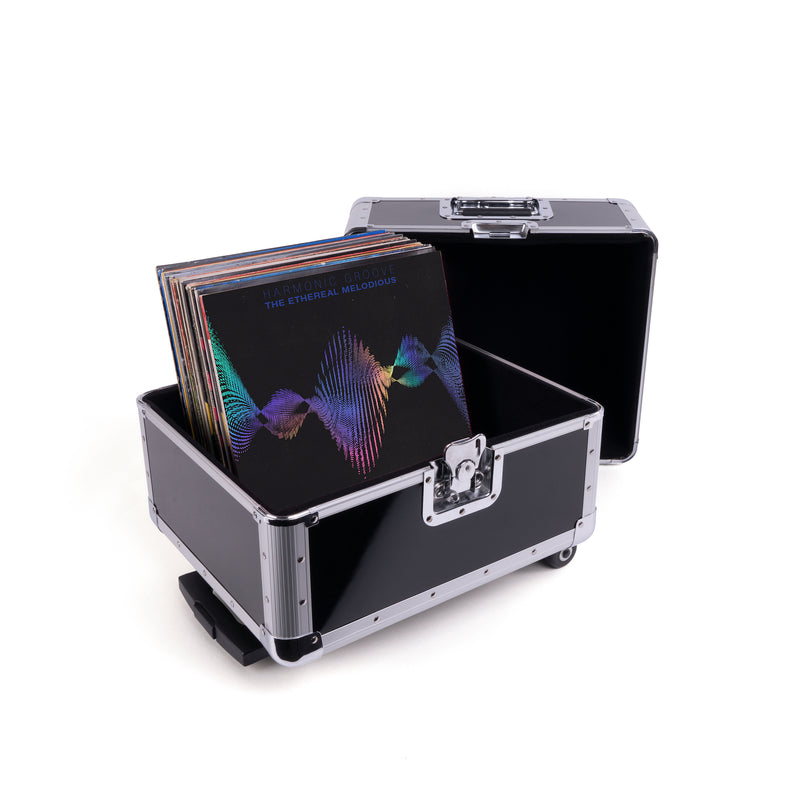 Reloop 120-RECORD-CASE-B Trolley Record Case