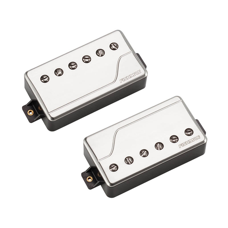 Fishman PRF-HS6-RR2 Fluence Richard Z Kruspe Signature Series Pickup Set, 6 String (Brushed Stainless)