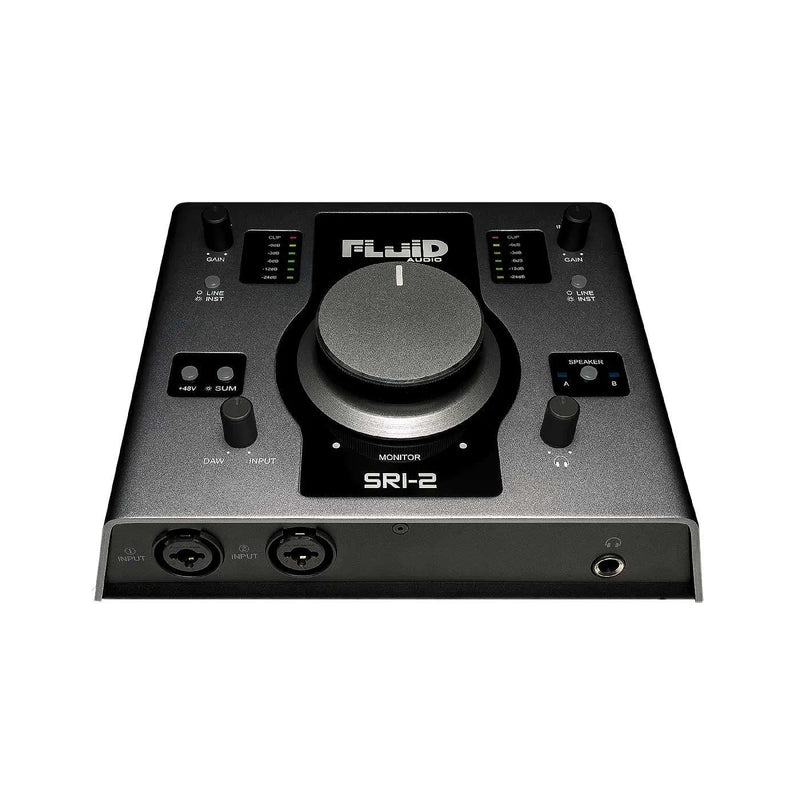 Fluid Audio SRI-2 24/192 USB Desktop Audio Interface