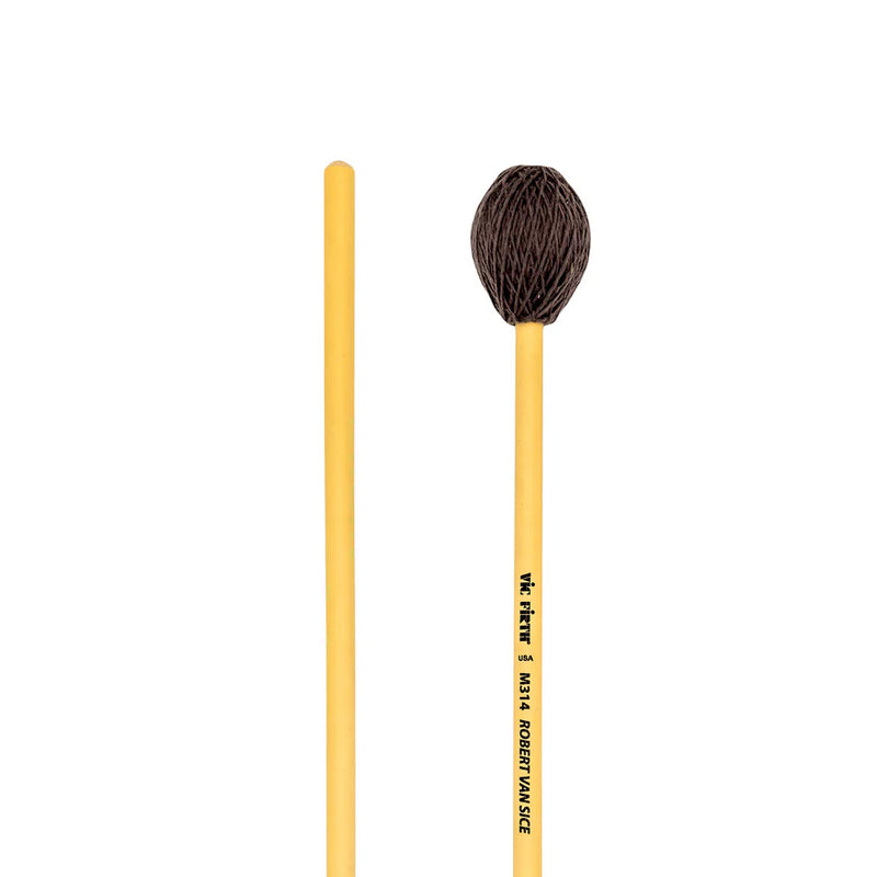 Vic Firth M314 Robert Van Sice Signature Keyboard Vibraphone Mallets - Medium Hard