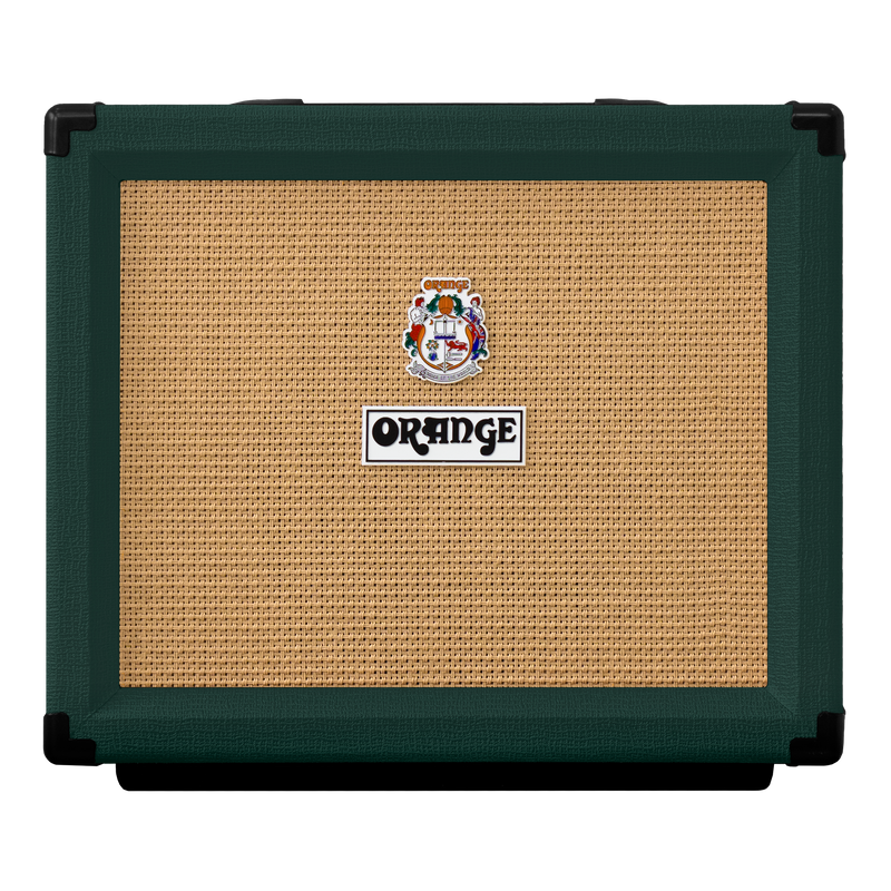 Orange ROCKER 15 Limited Edition 15W All Valve Twin Channel Guitar Combo Amp (British Racing Green)
