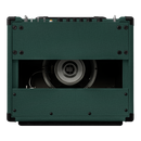 Orange ROCKER 15 Limited Edition 15W All Valve Twin Channel Guitar Combo Amp (British Racing Green)