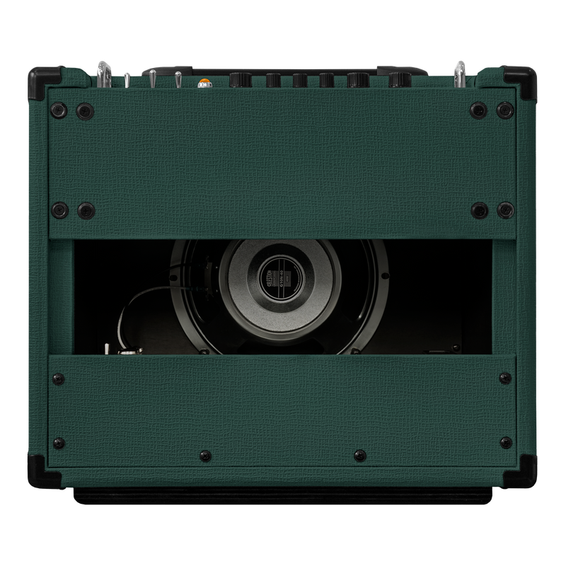 Orange ROCKER 15 Limited Edition 15W All Valve Twin Channel Guitar Combo Amp (British Racing Green)