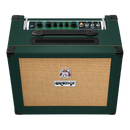 Orange ROCKER 15 Limited Edition 15W All Valve Twin Channel Guitar Combo Amp (British Racing Green)