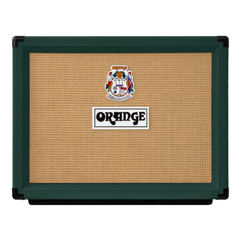 Orange ROCKER 32 Limited Edition 30W All Valve Twin Channel Stereo Guitar Combo Amp (British Racing Green)