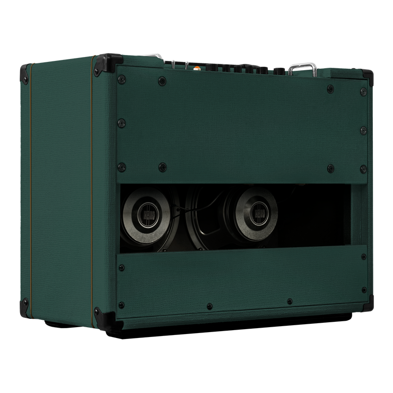 Orange ROCKER 32 Limited Edition 30W All Valve Twin Channel Stereo Guitar Combo Amp (British Racing Green)