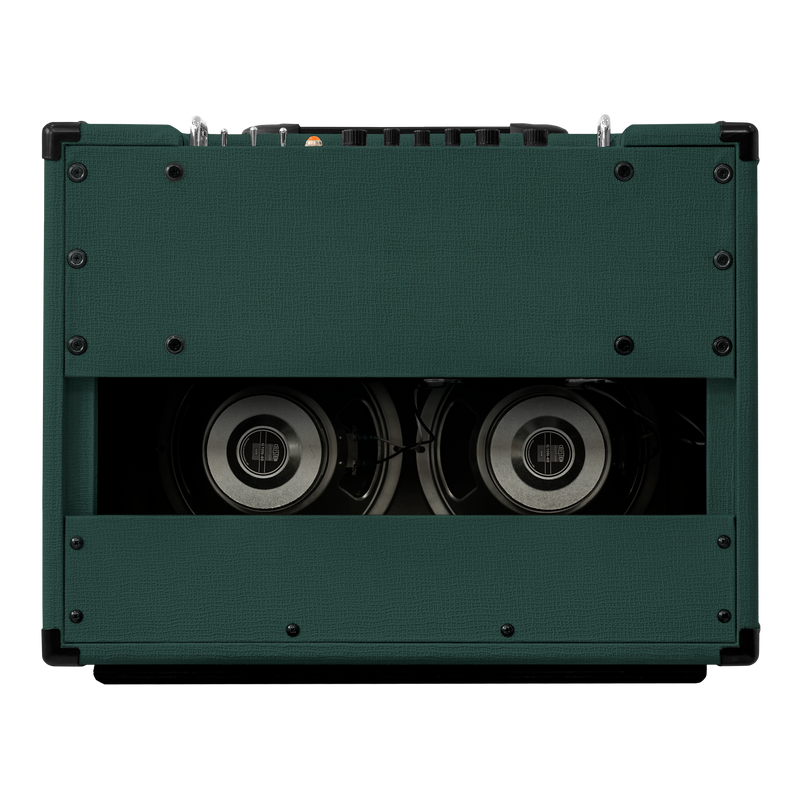 Orange ROCKER 32 Limited Edition 30W All Valve Twin Channel Stereo Guitar Combo Amp (British Racing Green)