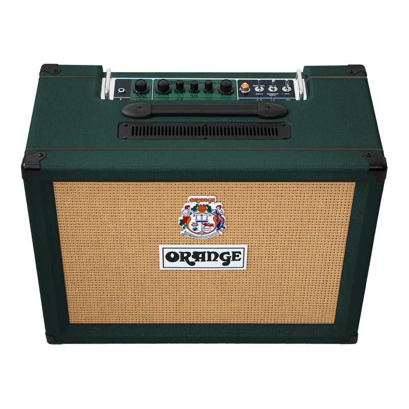 Orange ROCKER 32 Limited Edition 30W All Valve Twin Channel Stereo Guitar Combo Amp (British Racing Green)