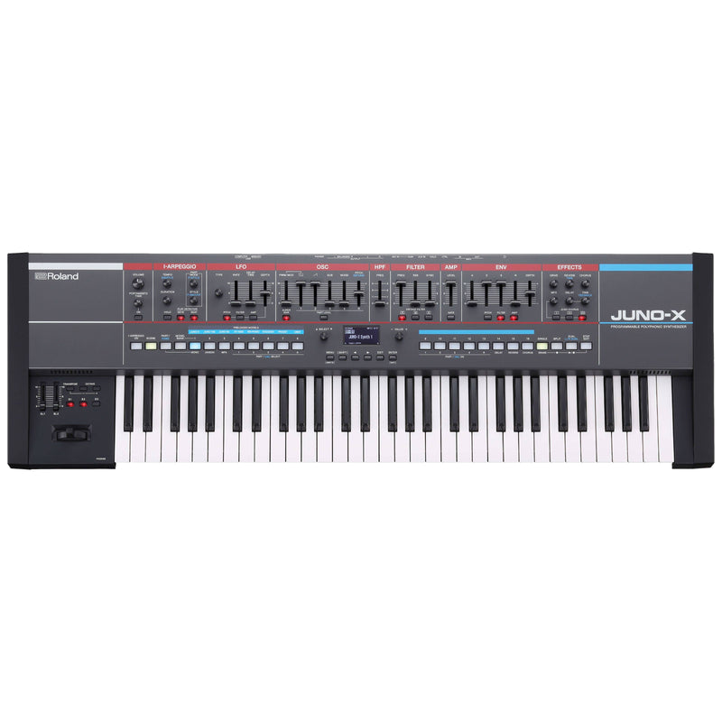 Synthétiseur polyphonique programmable Roland JUNO-X - 61 touches