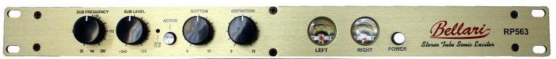 Rolls Bellari RP563 Stereo Tube Sonic Exciter