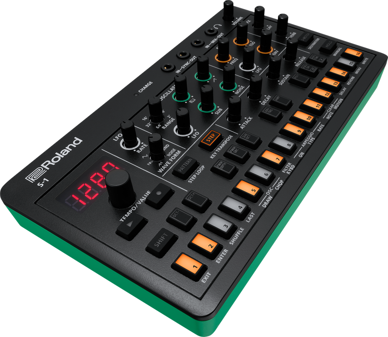 Roland S-1 Compact Polyphonic Synthesizer Module