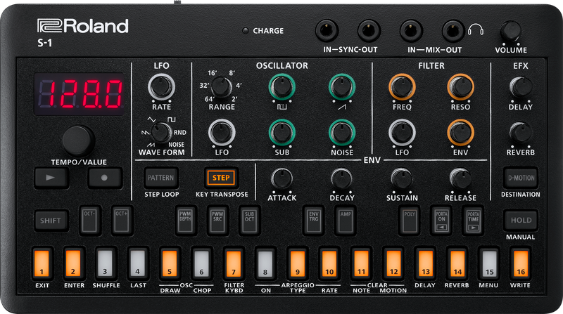 Roland S-1 Compact Polyphonic Synthesizer Module