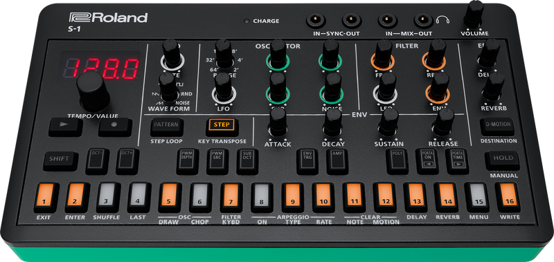 Roland S-1 Compact Polyphonic Synthesizer Module