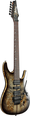 Ibanez S1070PBZCKB Premium Electric Guitar (Charcoal Black Burst)