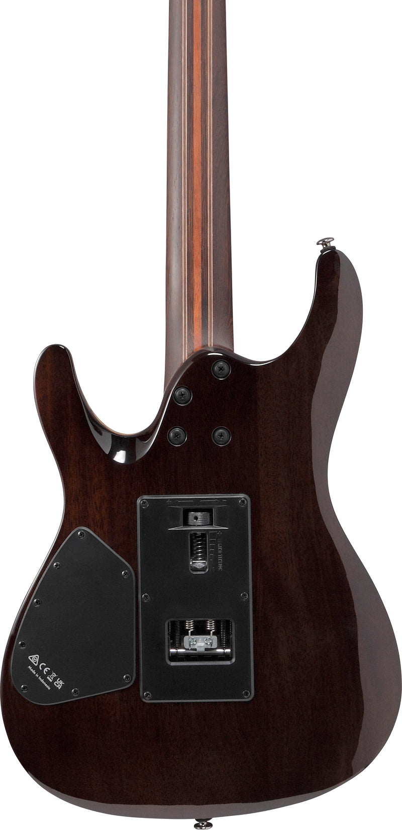 Ibanez S1070PBZCKB Premium Electric Guitar (Charcoal Black Burst)