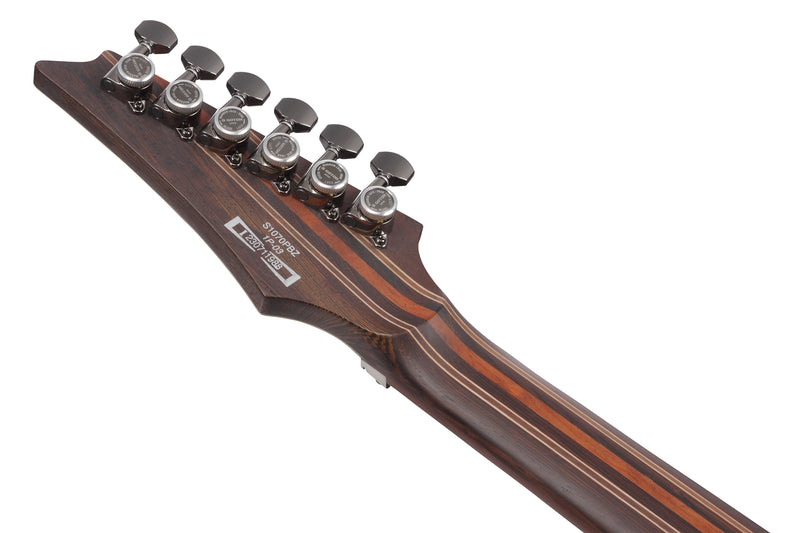 Ibanez S1070PBZCKB Premium Electric Guitar (Charcoal Black Burst)