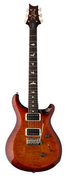 PRS S2 CUSTOM 24 Electric Guitar (Dark Cherry Sunburst)