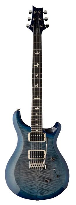 PRS S2 Custom 24 Guitare électrique (Burst violet noir gris fade)