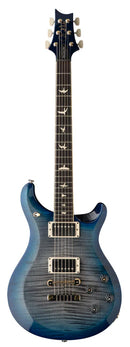 PRS S2 MCCARTY 594 Guitare électrique (Blast bleu noir gris baissé)