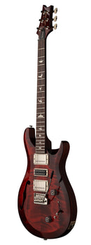 PRS S2 SPECIAL Semi Hollow Electric Guitar (Fire Red Burst)
