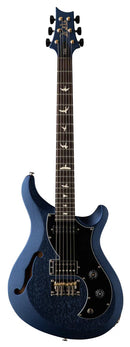 PRS S2 VELA SATIN Semi Hollow Body Electric Guitar (Metallic Midnight)