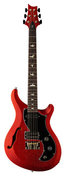 PRS S2 VELA SATIN Semi Hollow Body Electric Guitar (Red Apple Metallic)