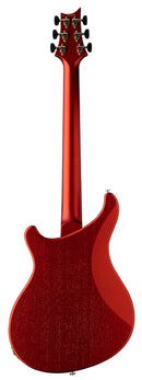 PRS S2 VELA SATIN Semi Hollow Body Electric Guitar (Red Apple Metallic)