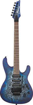 Ibanez S770CZM Electric Guitar (Cosmic Blue Frozen Matte)