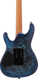 Ibanez S770CZM Electric Guitar (Cosmic Blue Frozen Matte)