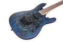 Ibanez S770CZM Electric Guitar (Cosmic Blue Frozen Matte)