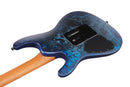 Ibanez S770CZM Electric Guitar (Cosmic Blue Frozen Matte)