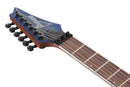 Ibanez S770CZM Electric Guitar (Cosmic Blue Frozen Matte)