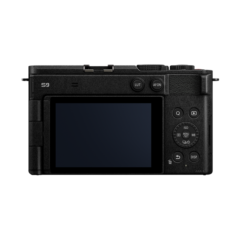 Panasonic DCS9K Lumix S9 Mirrorless Camera - Body Only (Black)