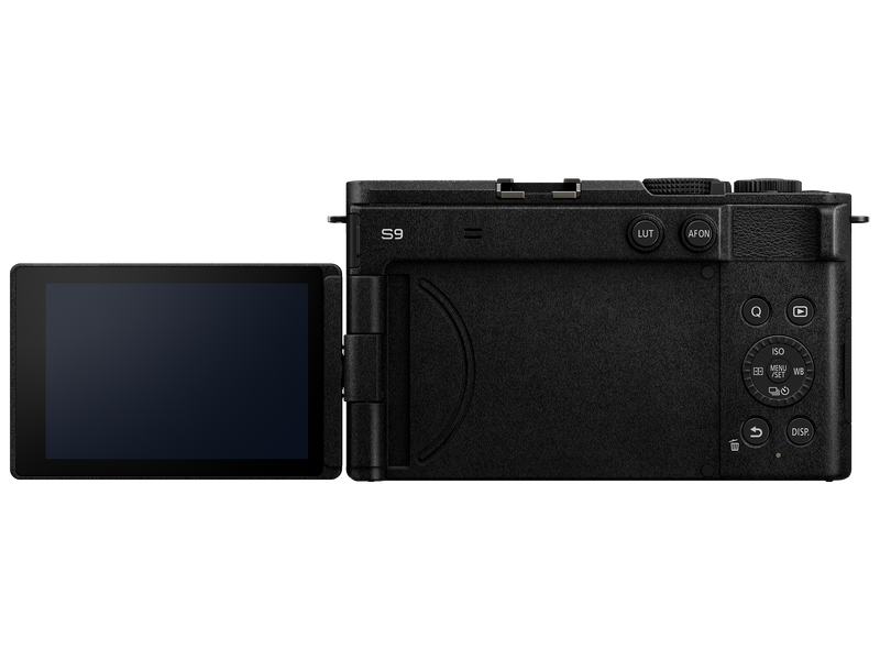 Panasonic DCS9K Lumix S9 Mirrorless Camera - Body Only (Black)