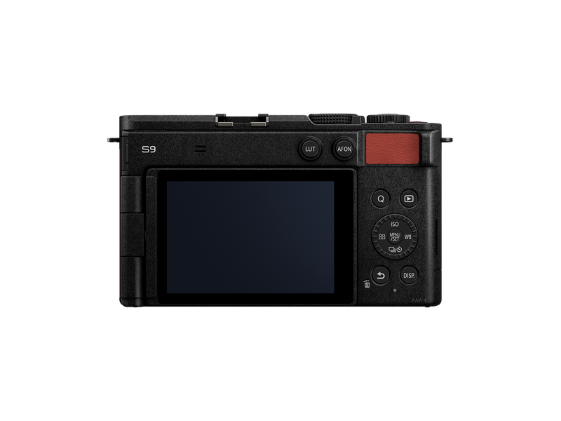 Panasonic DCS9R Lumix S9 Mirrorless Camera - Body Only (Red)