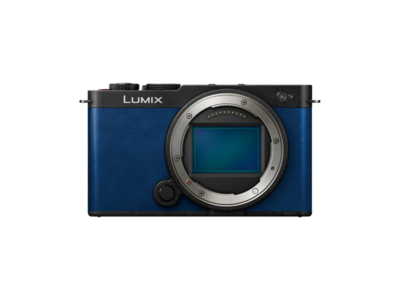 Panasonic DCS9A Lumix S9 Mirrorless Camera - Body Only (Blue)