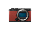 Panasonic DCS9R Lumix S9 Mirrorless Camera - Body Only (Red)