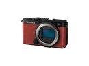Panasonic DCS9R Lumix S9 Mirrorless Camera - Body Only (Red)