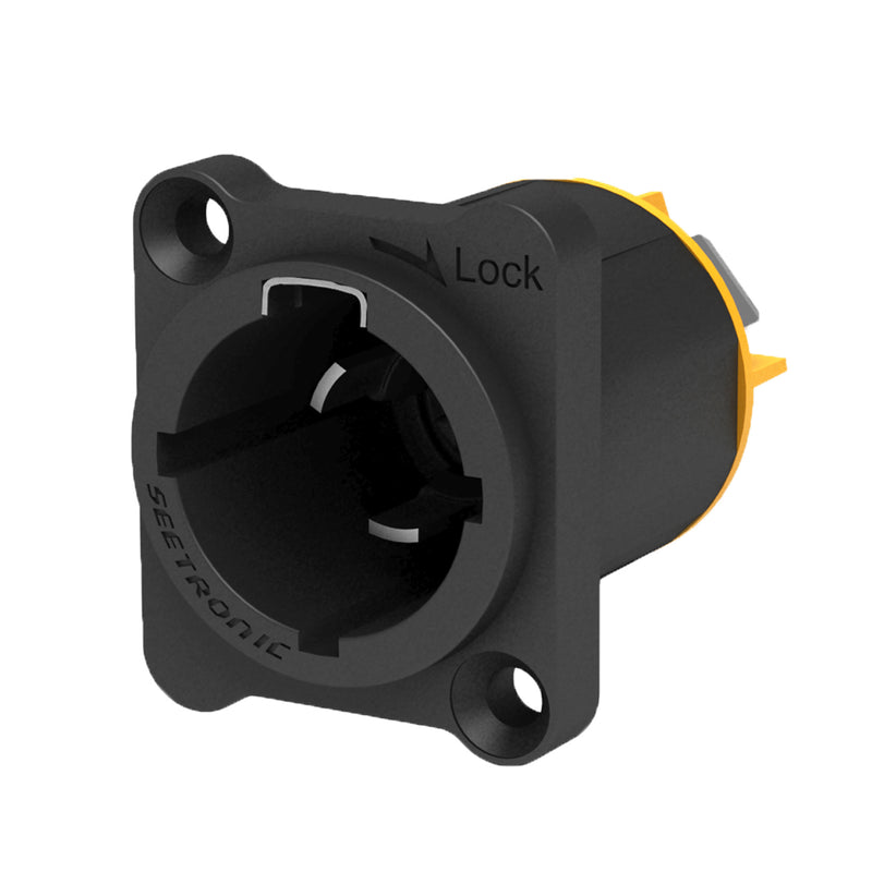 ProX XC-SAC3MPX Professional Waterproof SAC3MPX Power Twist True Power Connector MALE Socket
