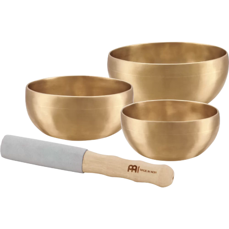 Meinl SB-U-1500 Sonic Energy Universal Series Singing Bowl Set - 400/500/600