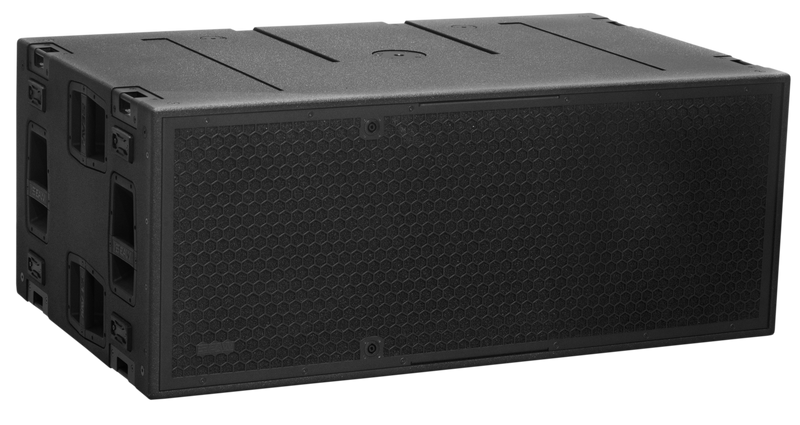 EAW SB828 Flyable Passive Subwoofer For KF Series (Black) - 2x18"