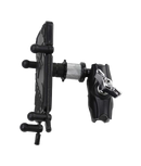 Gibraltar SC-DACMPH Dual Adjust Metal Smartphone Holder With Clamp