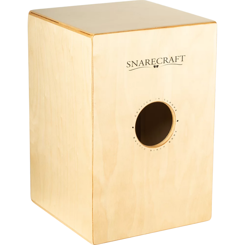 Meinl SC80AB Snarecraft Cajon 11 3/4 x 18'' (Almond Birch)