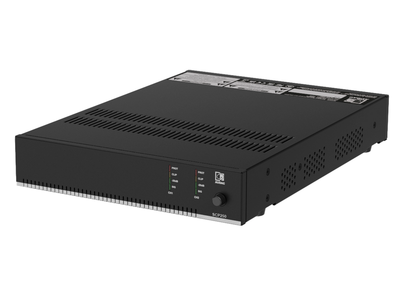 Audac SCP250 Compact Dual-Channel Power Amplifier